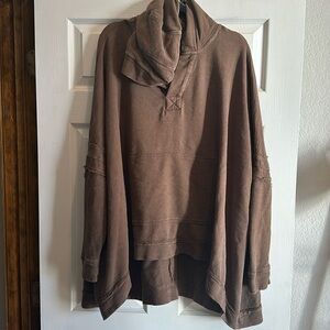 Mono B Hooded Pullover